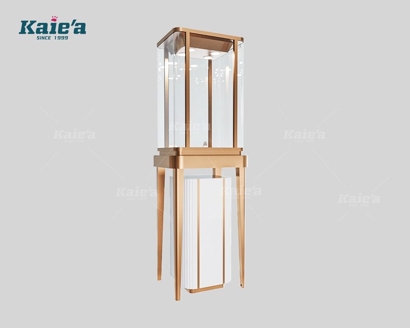 高端珠宝展示柜 - 高级型号
