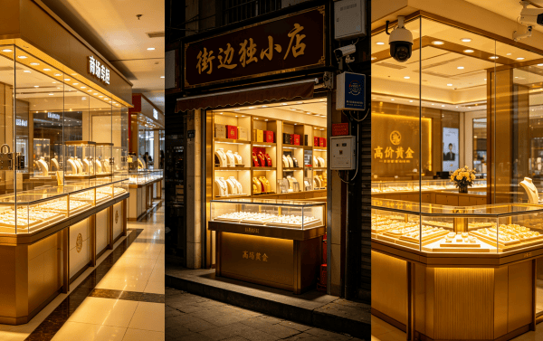 不同珠宝店怎么配置?3类门店专属防盗方案 珠宝展柜防盗锁、报警装置有必要加装吗?不同门店选型方案全解