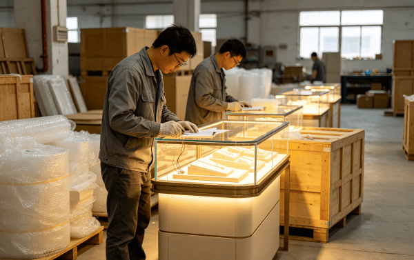 珠宝展柜厂家选型指南:从询价到验收完整决策清单 珠宝展柜厂家选型指南:从询价到验收完整决策清单