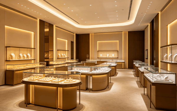珠宝大店品牌连锁为什么不能找小工厂做展柜? 珠宝大店品牌连锁为什么不能找小工厂做展柜?