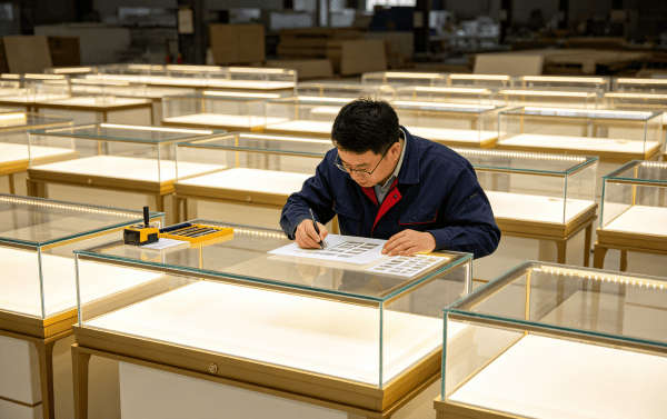 高性价比珠宝展柜源头工厂,有哪些明显特征? 高性价比珠宝展柜源头工厂,有哪些明显特征?