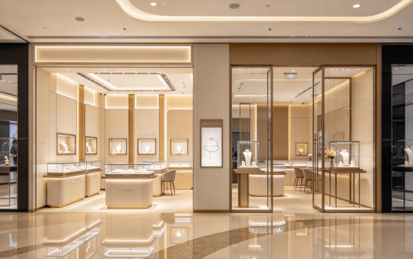 连锁珠宝店怎么定制统一风格的展柜？拓店形象难题这样解决