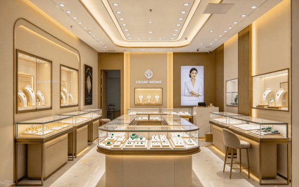 小型珠宝店展柜定制：从0到1的选厂避坑手册